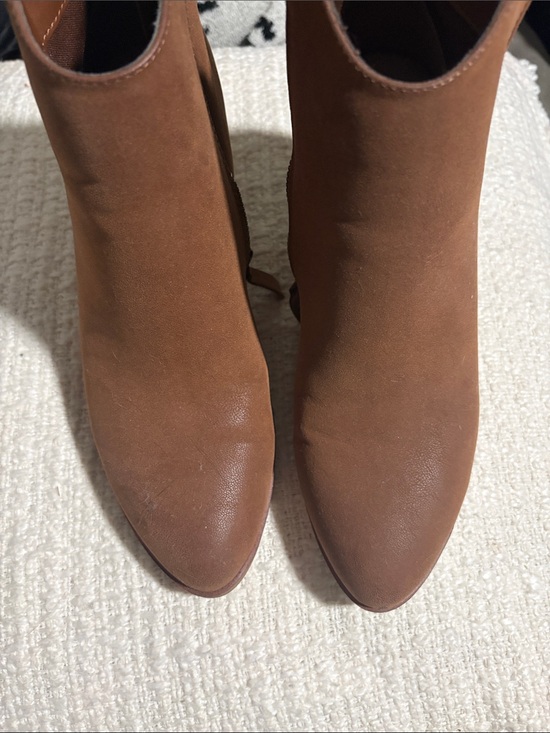 MIA Shoes - MIA Women's Chestnut Pointed Toe Ankle Boots